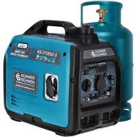 Könner&Sohnen Ks 2100ig S 1.8kw 230v Wechselrichter-stromgenerator