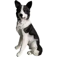 Relaxdays Hund-Gartenfigur