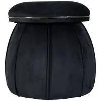 Kayoom Hocker Corin 125 in schwarz - graphit | Gr.: onesize