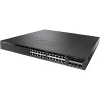 Cisco WS-C3650-24PDM-S, Managed, L3, Gigabit Ethernet (10/100/1000), Power over Ethernet (PoE), Rack-Einbau, Wandmontage