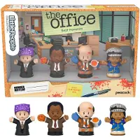 Fisher-Price Little People HVG56, 13 Jahr(e), The Office, Mehrfarbig, Kunststoff