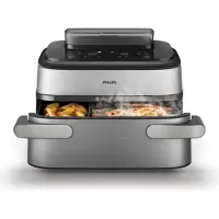 Philips Steam Airfryer Megabasket Airfryer NA565/02