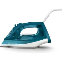 Philips 2000 series DST2030/90, Dampfbügeleisen, Keramik-Bügelsohle, 1,9 m, 130 g/min, Aqua-Farbe, 25 g/min