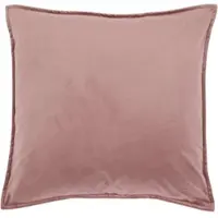 Chic Antique Aix Kissebezug Velour 50x50cm in taupe | Gr.: onesize