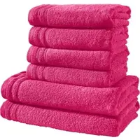 Erwin Müller Frottier Frottier-Set 6-teilig Heidelberg in pink | Gr.: onesize