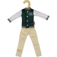 Heless GmbH Time2Shine Collegejacke mit Stoffhose für Modepuppen der Größe 29 cm Sonstige