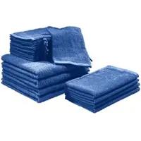Redbest Frottier, Leichtfrottier Frottier-Set 20-tlg. Oceanside in royalblau | Gr.: onesize