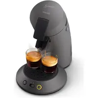 Philips Senseo Original Plus CSA210-51 Kaffeepadmaschine - Grau