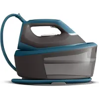 Philips 2000 series Dampfbügelstation PSG2001/80, 2400 W, 300 g/min, Keramik-Bügelsohle, 6 bar, 1,4 l, 130 g/min