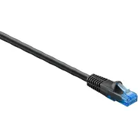 Goobay 55439, 75 m, Cat6, U/UTP (UTP), RJ-45, RJ-45, Schwarz