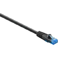 Pro CAT.6 Outdoor-Patchkabel U/UTP (schwarz, 30 Meter)