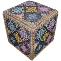 Kayoom Sitzkissen Solitaire Pouf in multi | Gr.: onesize