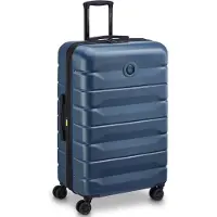 Delsey Air Armour Spinner 77 cm - Erweiterbar 102/112 Liter - 77x51x30/33.5 cm - pebble