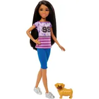 Barbie HRM06, Modepuppe, Weiblich, 3 Jahr(e), Junge/Mädchen, 280 mm, Mehrfarbig