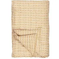 Ib Laursen Quilt Celina Mustard Blumenmuster in mustard | Gr.: onesize