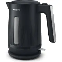 Philips 3000 series HD9411/90, 1,7 l, 2200 W, Schwarz, Kunststoff, Überhitzungsschutz, Drahtlos