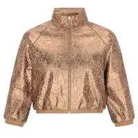 Faina Women Jacket in copper leopard | Gr.: L