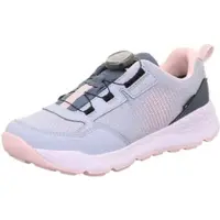 Superfit Sneaker FREE RIDE in Hellblau/Rosa | Gr.: 42