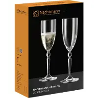 Nachtmann Sektgläser Heritage 230 ml (2er Set)