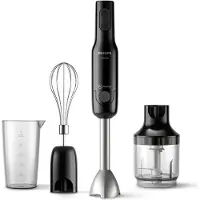 Philips Daily Collection HR2543/90, Pürierstab, Pulsfunktion, 1,2 m, 700 W, Schwarz