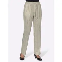 Witt Weiden Jersey-Hose in sand-getupft | Gr.: 25