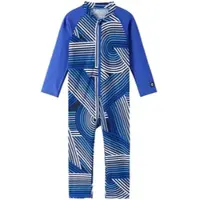 Reima UV-Overall Badeoverall " Polskii " in Sparkly Blue | Gr.: 68