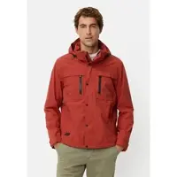 Camel active teXXXactive Blouson mit abnehmbarer Kapuze in Rot | Gr.: 28