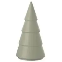 G&c Agra Weihnachtsbaum hellgrün Porzellan M