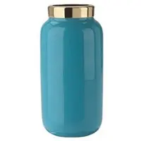 G&c Mini Vase Saigon türkis/gold