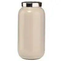 G&c Mini Vase Saigon Metall sandstone 9,5cm