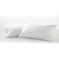 Sanelitex Pack 10 Kissenbezüge 50% Baumwolle 50% Polyester Kissen 105 cm