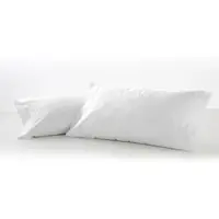 Sanelitex Pack 10 Kissenbezüge 100 % Baumwolle Kissen 90 cm