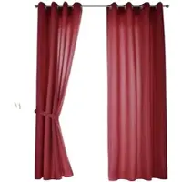 Gardinenbox VORHANG 2ER SET BERLIN HxB 225x140cm Bordeaux