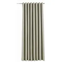 Gardinenbox VORHANG »NEW YORK« HxB 245x295 cm Beige