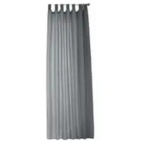 Gardinenbox VORHANG POTSDAM HxB 245x140 cm Grau