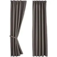 Gardinenbox VORHANG 2ER SET NEWYORK HxB 225x295 cm Taupe