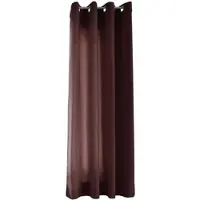 Gardinenbox VORHANG BERLIN HxB 245x140cm Braun