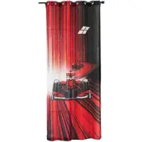 Gardinenbox VORHANG SEOUL HxB 245x140 cm Rot