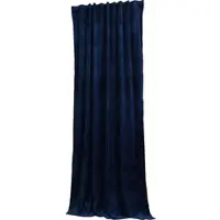 Gardinenbox VORHANG MILANO HxB 280x135 cm Blau
