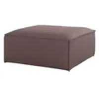 Fun-Möbel POLSTERHOCKER Celes Premium 85x85cm