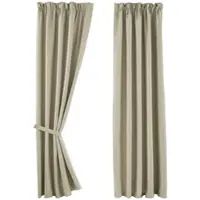 Gardinenbox VORHANG 2ER SET NEWYORK HxB 225x295 cm Beige