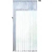 Gardinenbox FADENGARDINE Shanghai HxB 250x300 cm Weiß Lurex