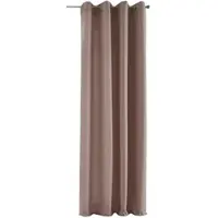 Gardinenbox VORHANG PALERMO HxB 225x140 cm Taupe