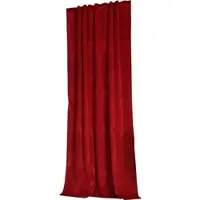 Gardinenbox VORHANG MILANO HxB 280x135 cm Rot