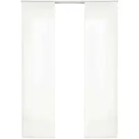 Gardinenbox VORHANG 2ER SET HxB 245x60 cm Creme