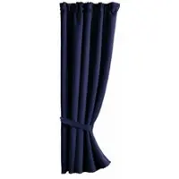 Gardinenbox VORHANG »NewYork« HxB 160x140 cm Blau