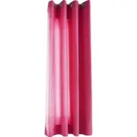 Gardinenbox VORHANG BERLIN HxB 245x140cm Bordeaux