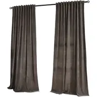 Gardinenbox VORHANG 2ER SET HAVANNA HxB 245x135 cm Oliv Gold