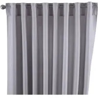 Gardinenbox SCHLAUFENGARDINE »Jena« HxB 145x140 cm Silber