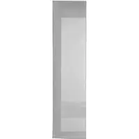 Gardinenbox VORHANG HxB 245x60 cm Grau